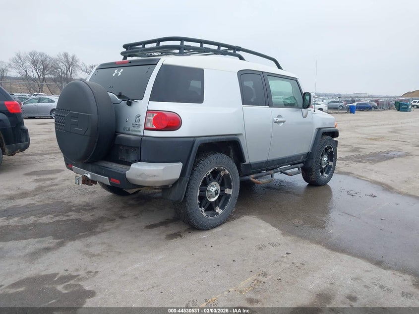 2007 Toyota Fj Cruiser
