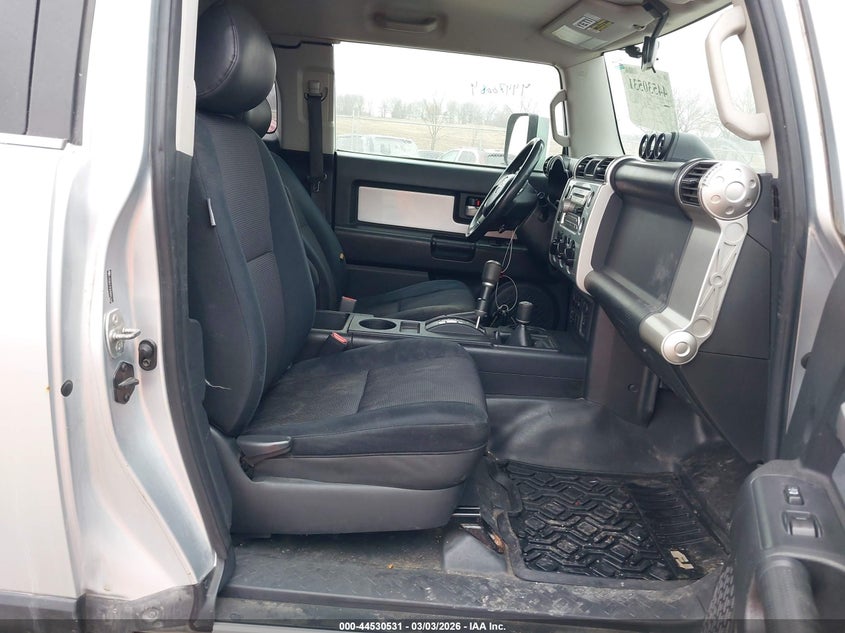 2007 Toyota Fj Cruiser