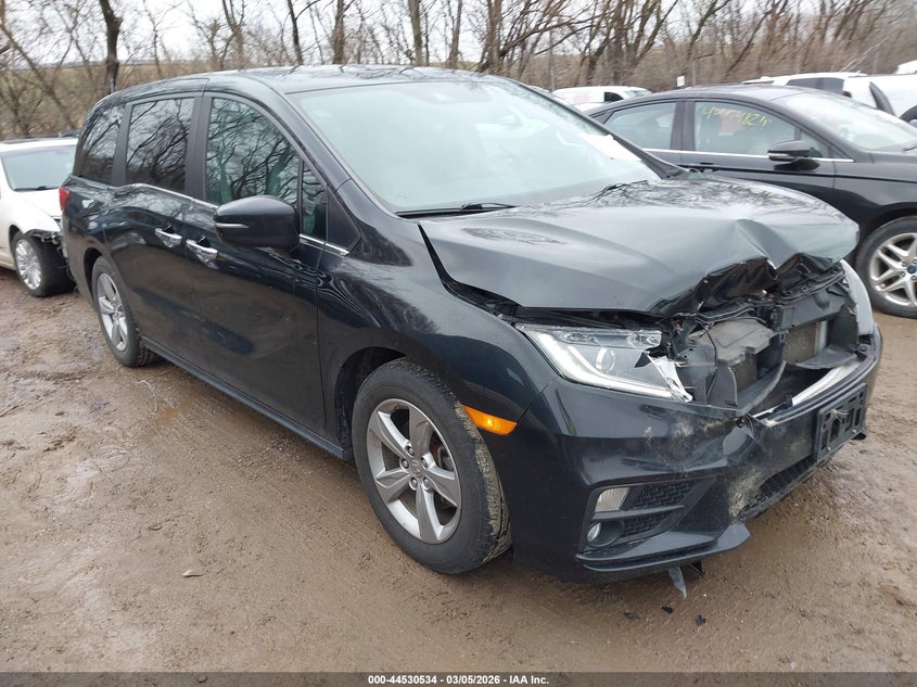 2019 Honda Odyssey Ex-L