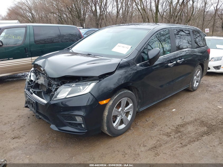 2019 Honda Odyssey Ex-L