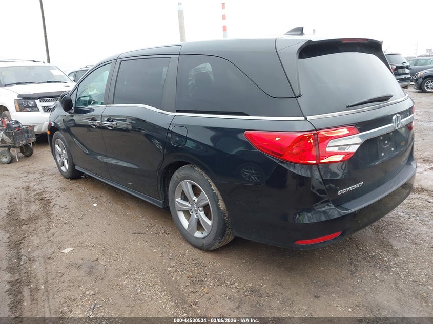 2019 Honda Odyssey Ex-L