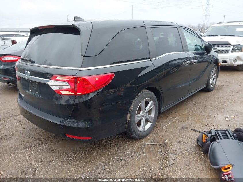 2019 Honda Odyssey Ex-L