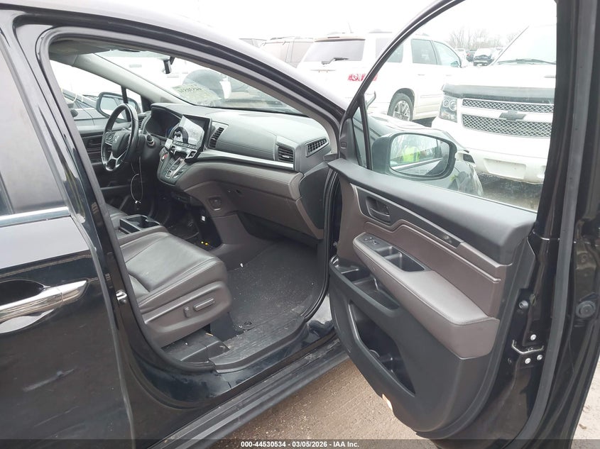 2019 Honda Odyssey Ex-L