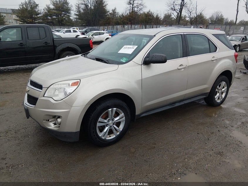 2014 Chevrolet Equinox Ls