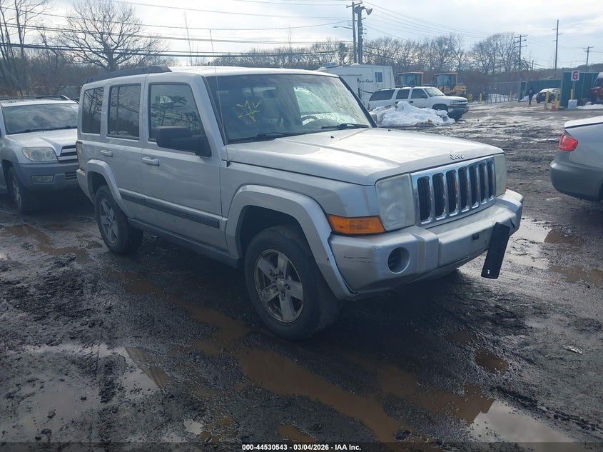 2007 JEEP COMMANDER SPORT