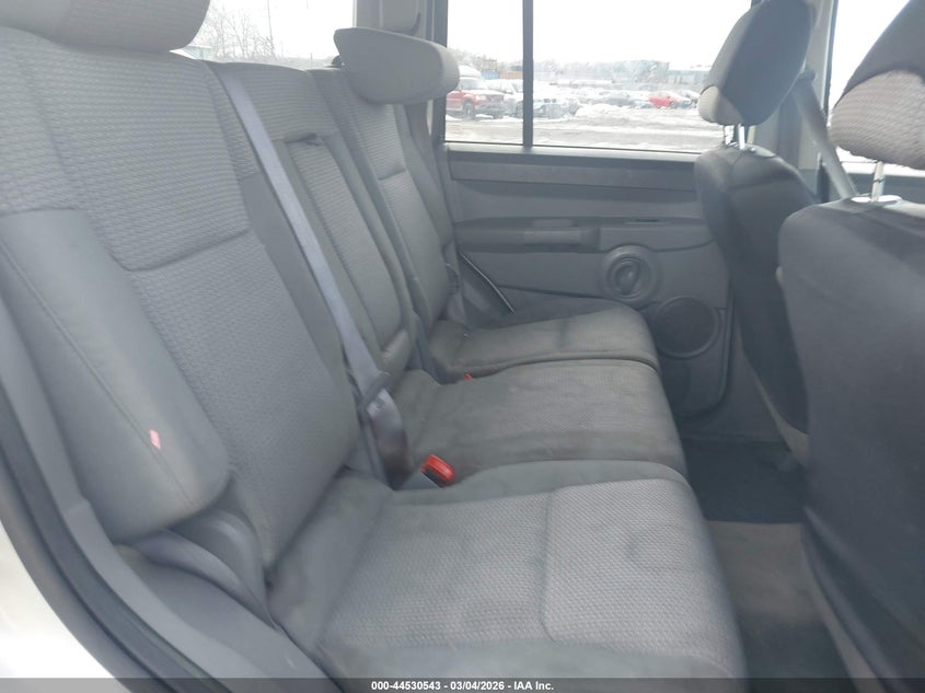JEEP COMMANDER 2007 VIN 1J8HG48K27C604436