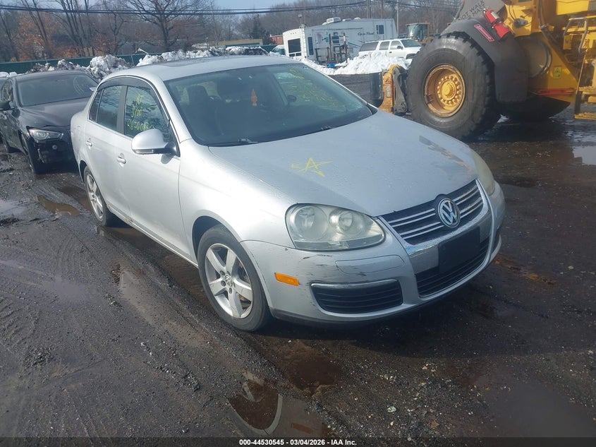 2008 Volkswagen Jetta Se/Sel