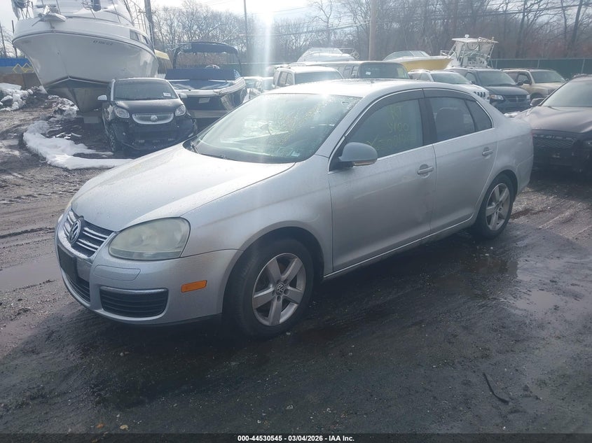 2008 Volkswagen Jetta Se/Sel