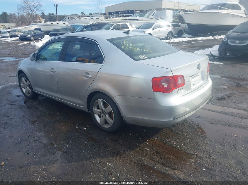 2008 Volkswagen Jetta Se/Sel
