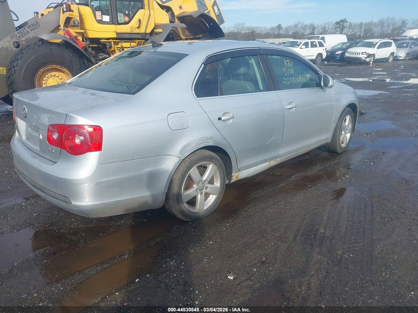 2008 Volkswagen Jetta Se/Sel