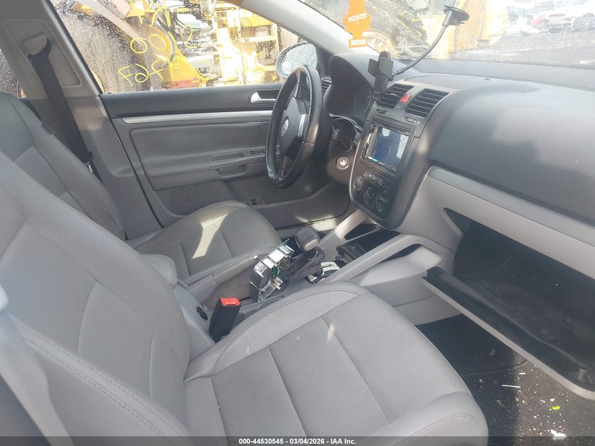 2008 Volkswagen Jetta Se/Sel