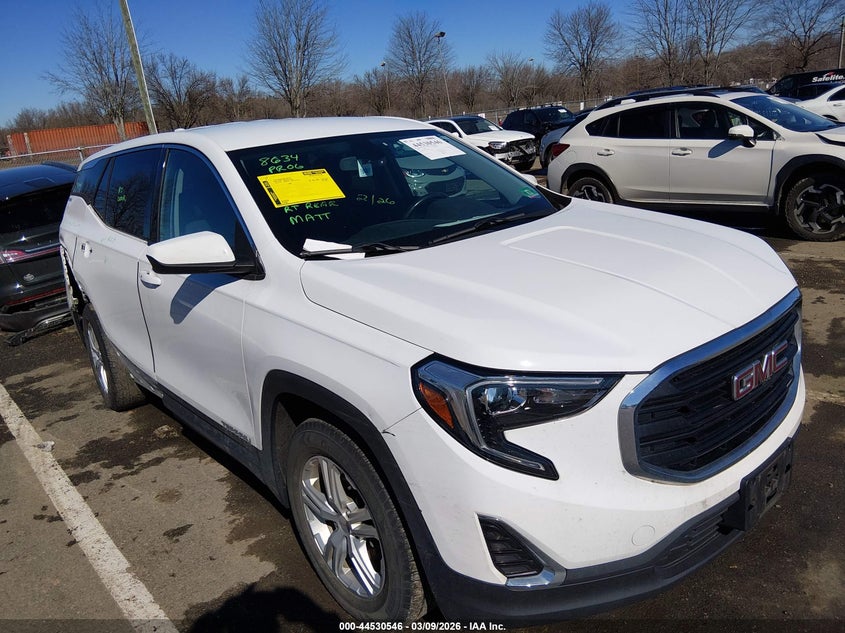 2019 GMC Terrain Sle