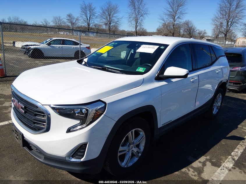 2019 GMC Terrain Sle