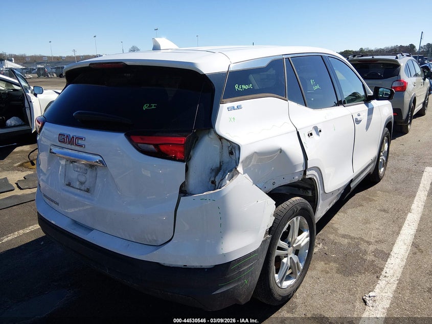 2019 GMC Terrain Sle