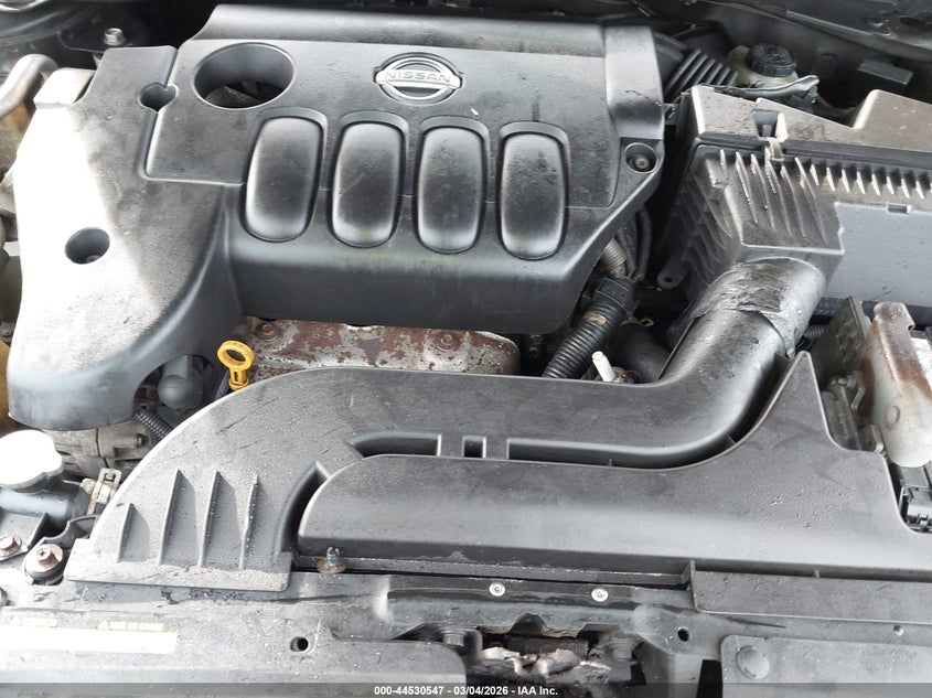 NISSAN ALTIMA 2010 VIN 1N4AL2AP5AN521647