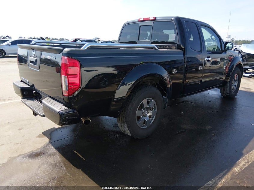 2013 Nissan Frontier Desert Runner
