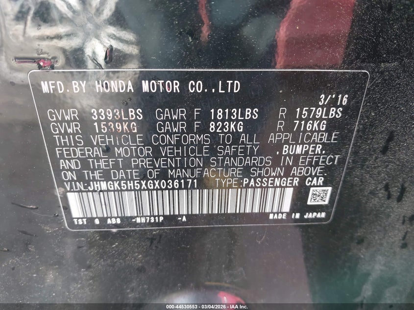 AtlanticExpress - Honda Fit