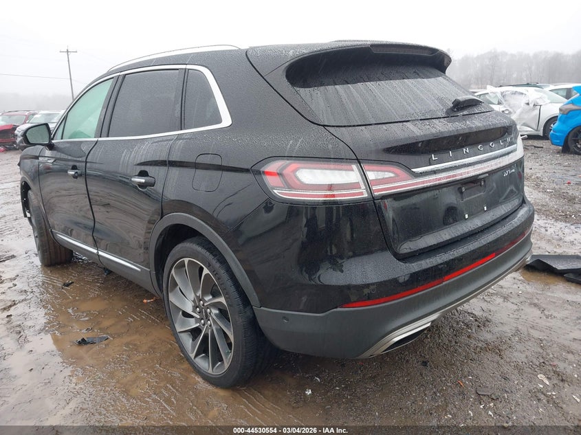 2019 Lincoln Nautilus Reserve