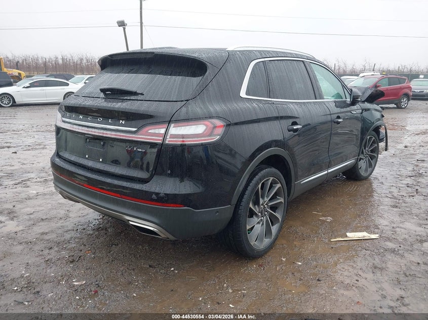 2019 Lincoln Nautilus Reserve