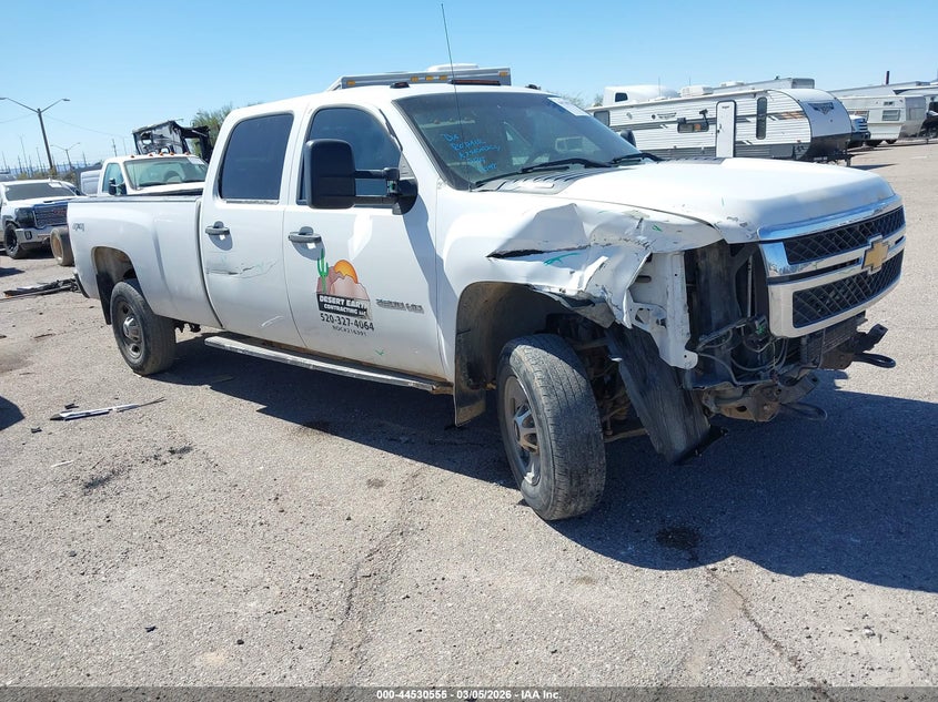 2013 Chevrolet Silverado 3500Hd Work Truck