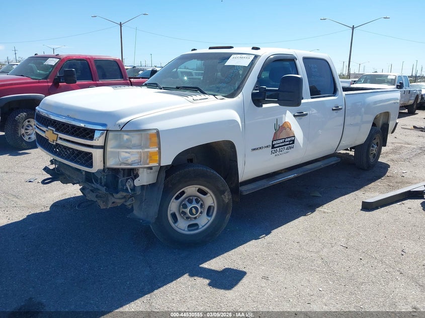 2013 Chevrolet Silverado 3500Hd Work Truck
