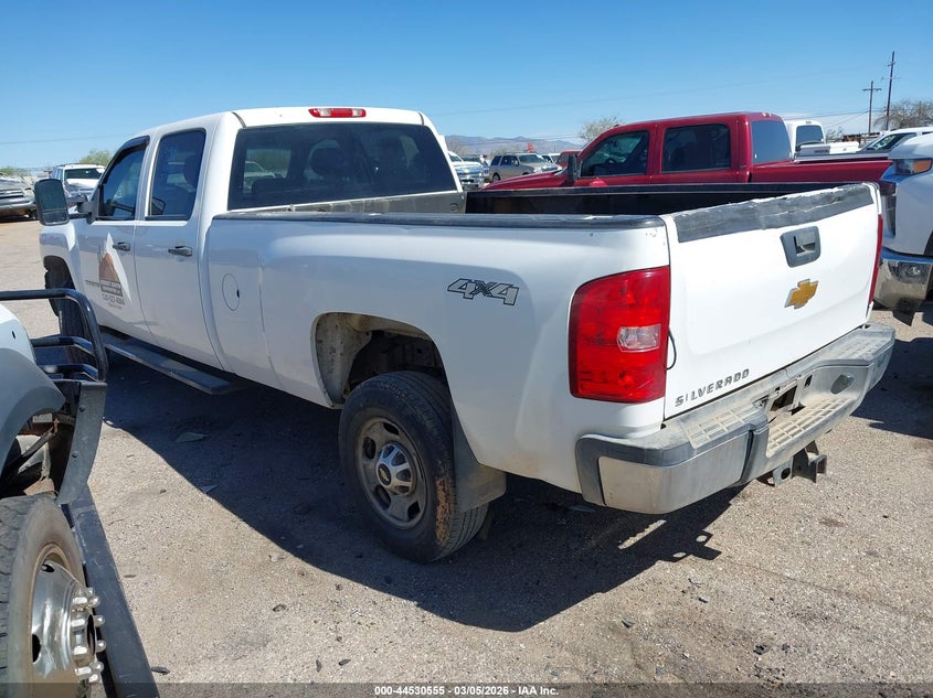 2013 Chevrolet Silverado 3500Hd Work Truck