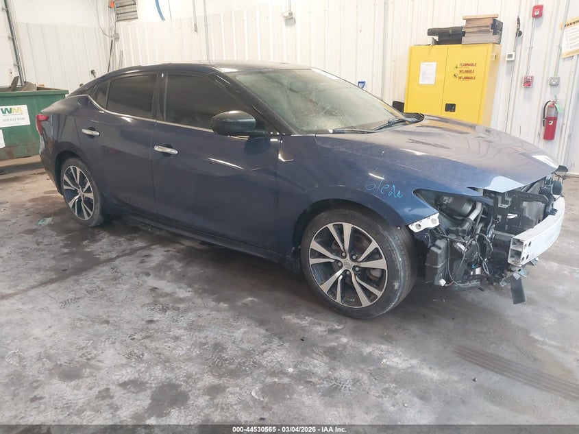 2018 Nissan Maxima 3.5 S