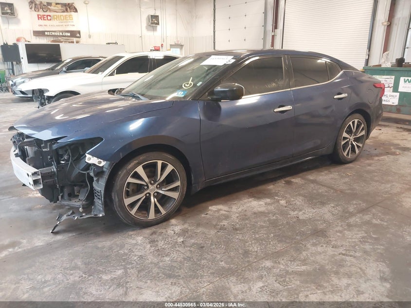 2018 Nissan Maxima 3.5 S