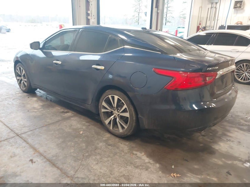 2018 Nissan Maxima 3.5 S