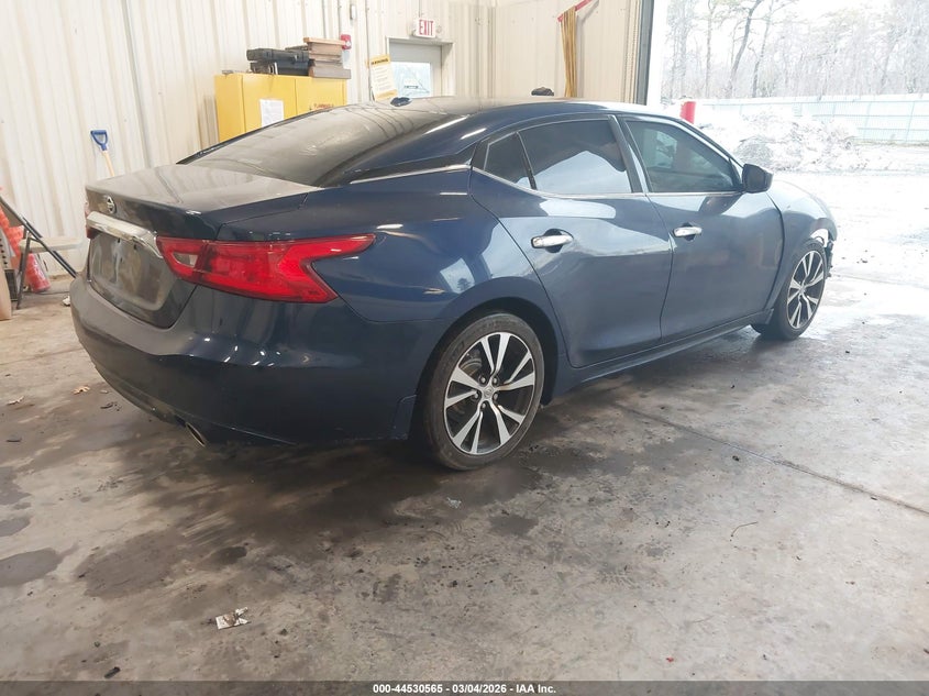 2018 Nissan Maxima 3.5 S