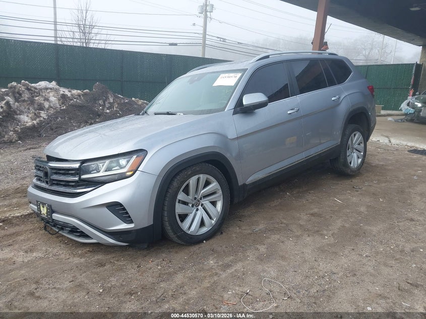 2021 Volkswagen Atlas 3.6L V6 Sel