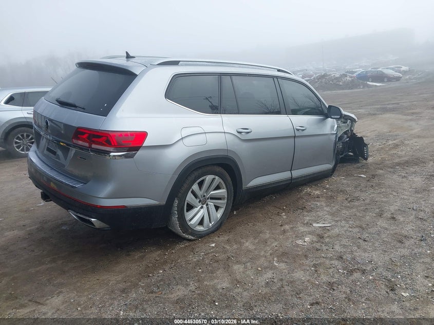 2021 Volkswagen Atlas 3.6L V6 Sel