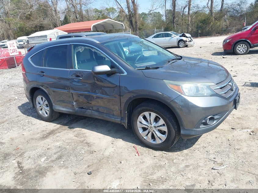 2014 Honda Cr-V Ex-L