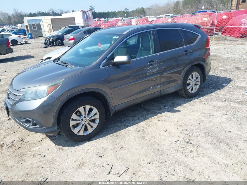 2014 Honda Cr-V Ex-L