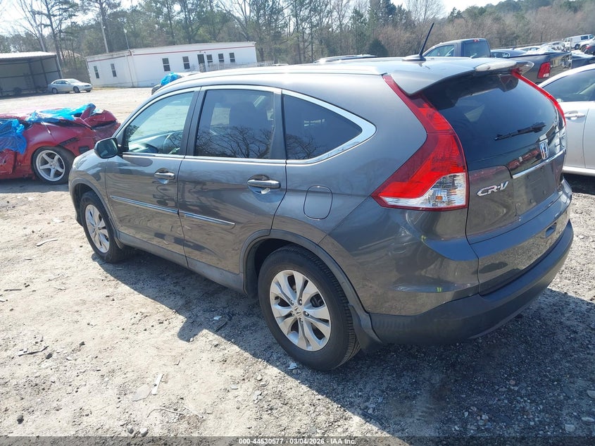 2014 Honda Cr-V Ex-L