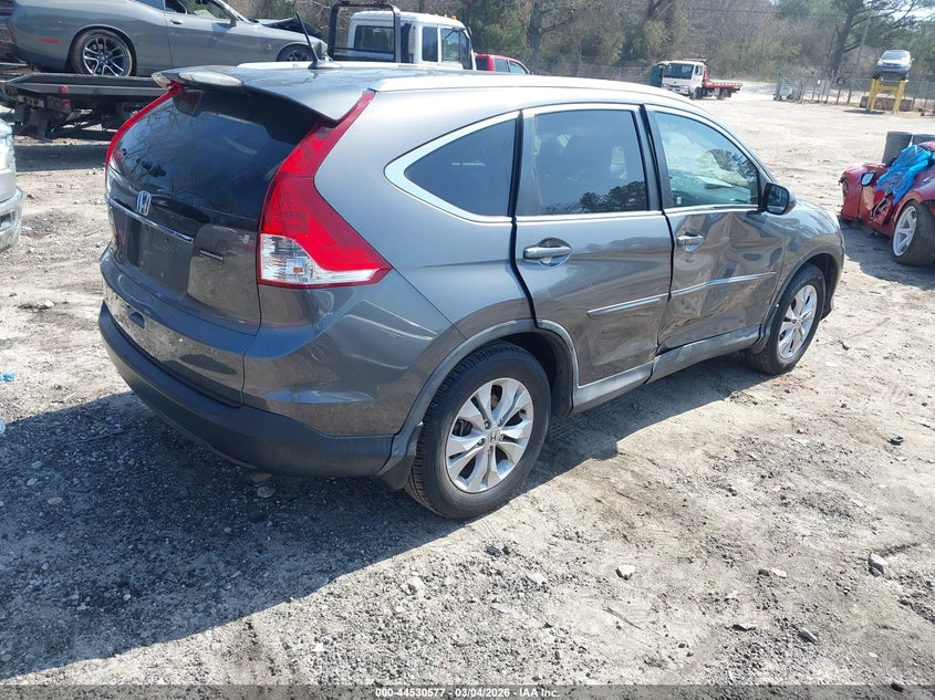 2014 Honda Cr-V Ex-L