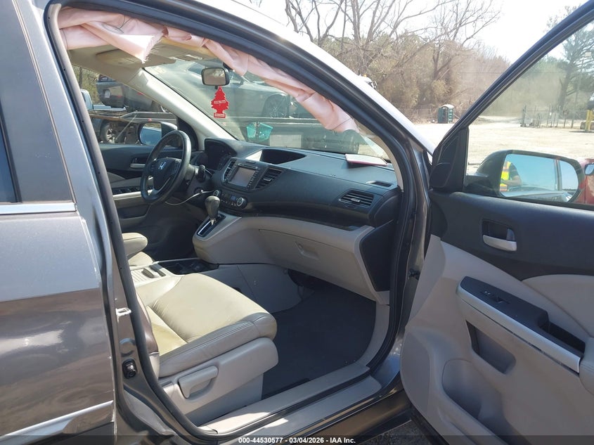 2014 Honda Cr-V Ex-L