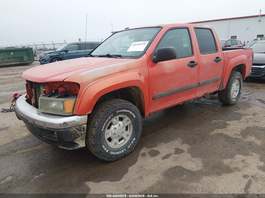 2008 Chevrolet Colorado Lt