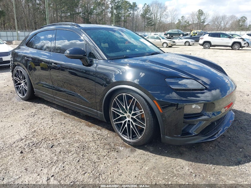 2025 PORSCHE MACAN ELECTRIC TURBO