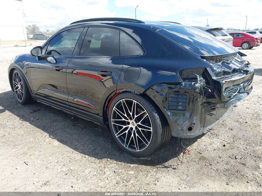 Vin: wp1ac2xa1sl175554, lot: 45027372, porsche macan electric turbo 20253