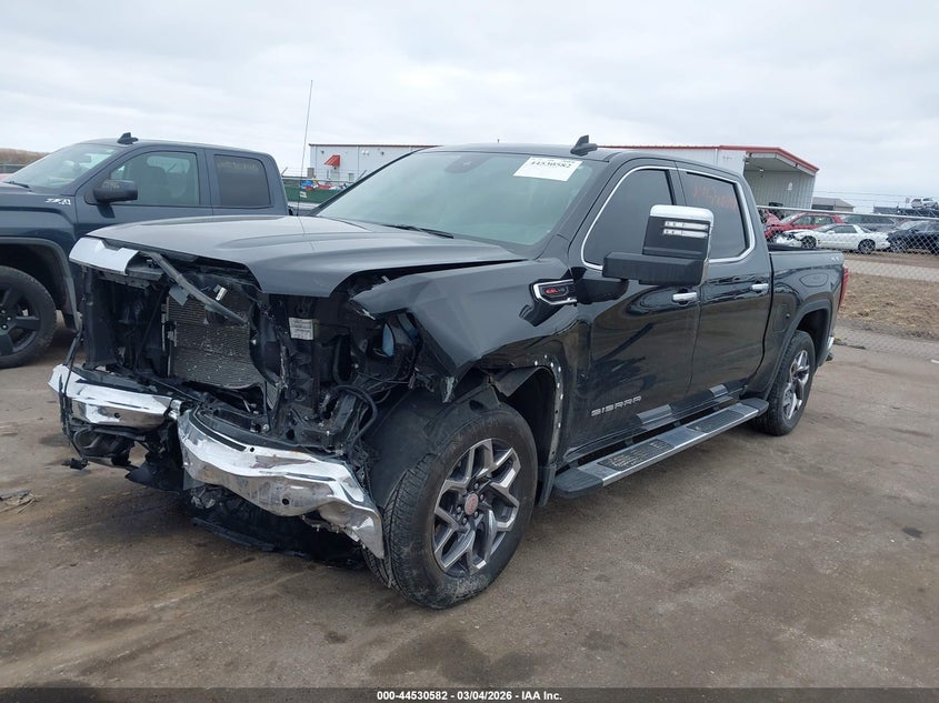 Vin: 1gtuudel4tz138494, lot: 45027373, gmc sierra 1500 , short bed, slt, 4wd 20262