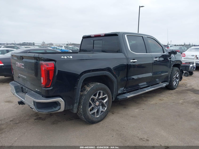 Vin: 1gtuudel4tz138494, lot: 45027373, gmc sierra 1500 , short bed, slt, 4wd 20264