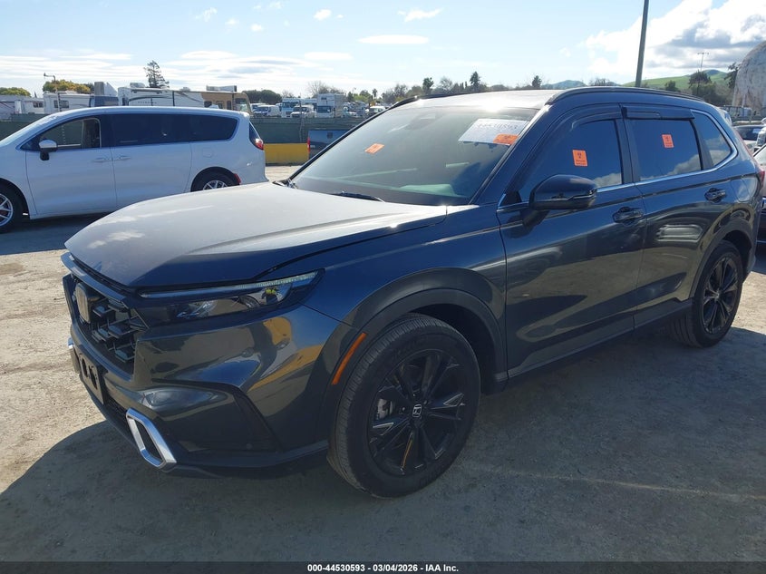 2025 Honda Cr-V Hybrid Sport Touring