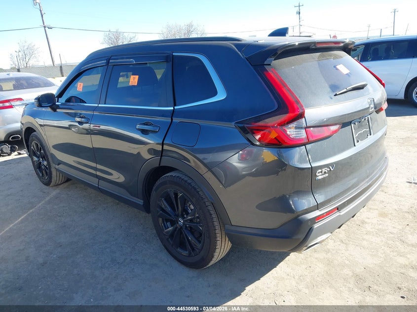 2025 Honda Cr-V Hybrid Sport Touring