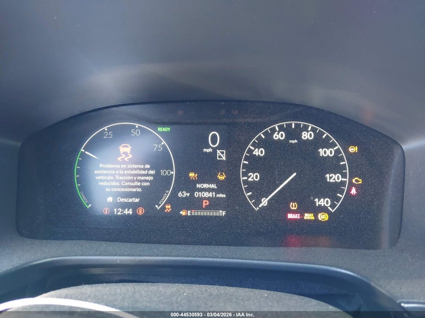 VIN 7FARS6H98SE113842 2025 HONDA CR-V HYBRID SPORT TOURING