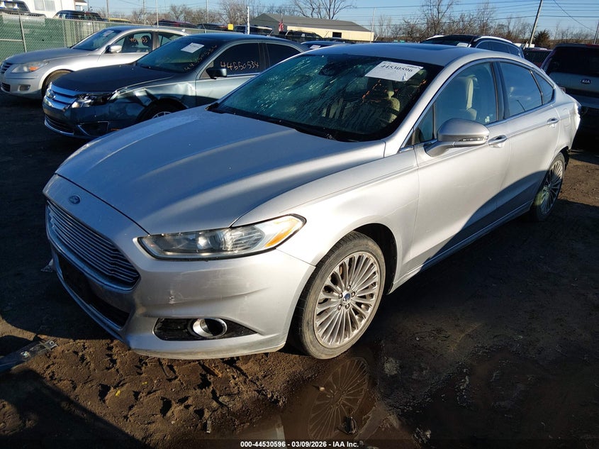 2016 Ford Fusion Titanium