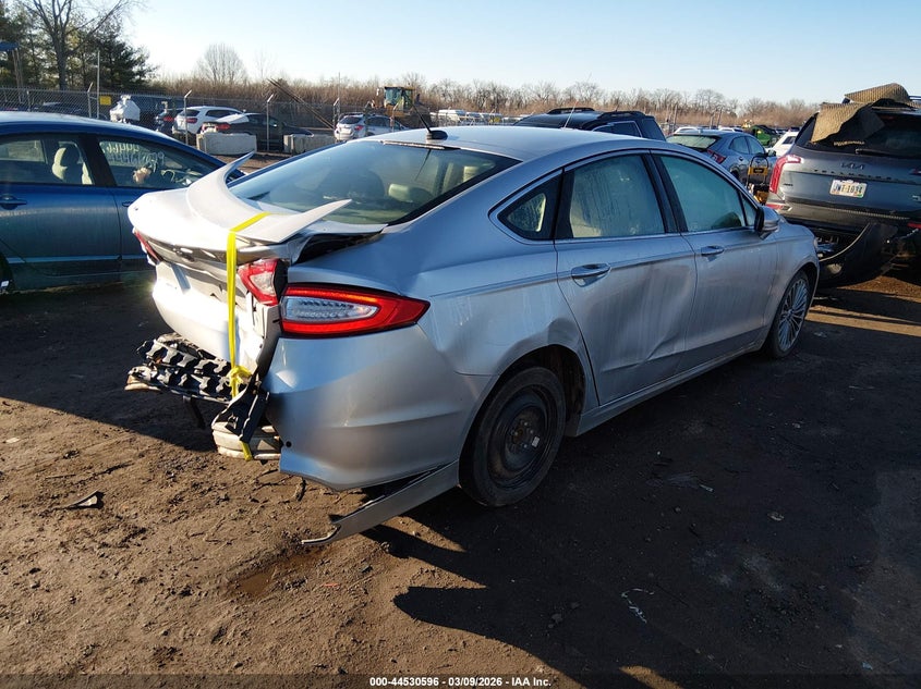 2016 Ford Fusion Titanium