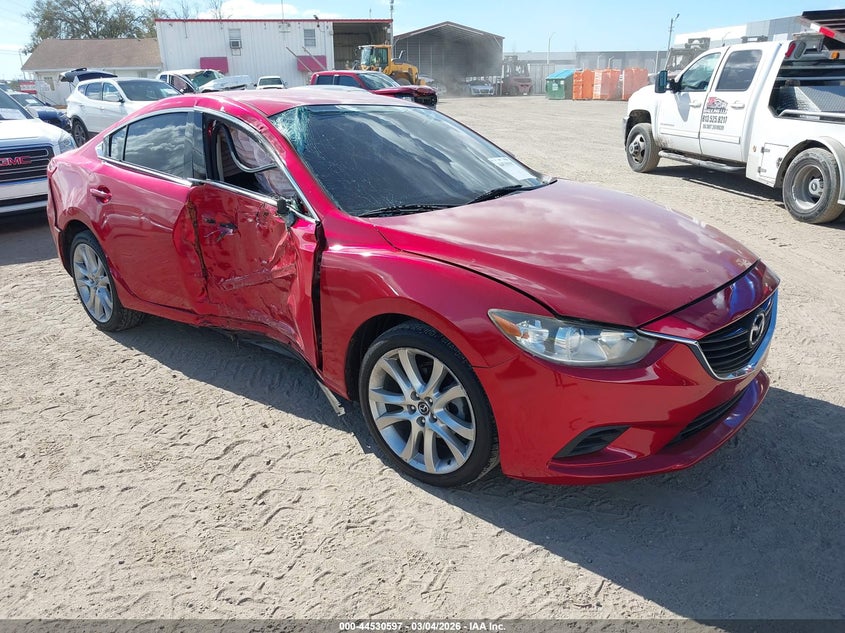 2017 Mazda Mazda6 Touring