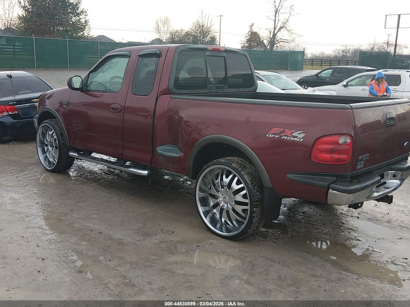 2003 Ford F-150 Lariat/Xl/Xlt