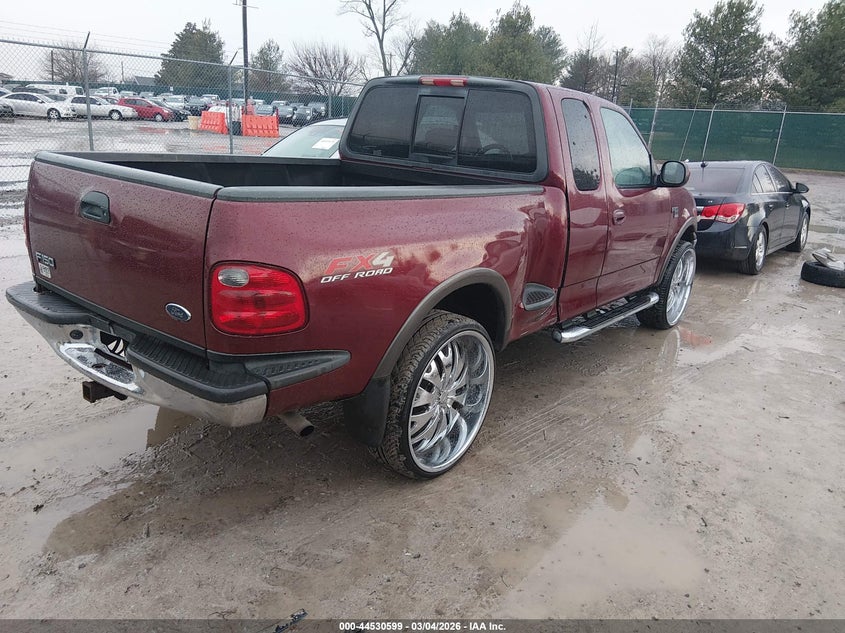 2003 Ford F-150 Lariat/Xl/Xlt